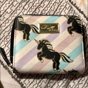 Betsy Johnson Unicorn Wallett